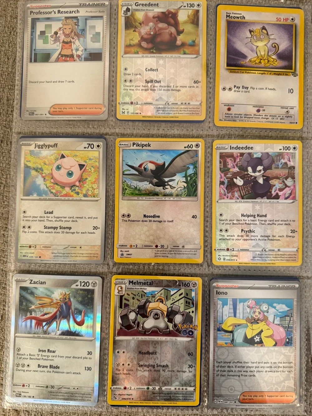 Pokémon 50+ Card Lot – EX, Mega EX, Reverse Holo, Team Rocket, Pikachu & More
